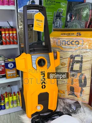 Ingco 1400w High Pressure Washer