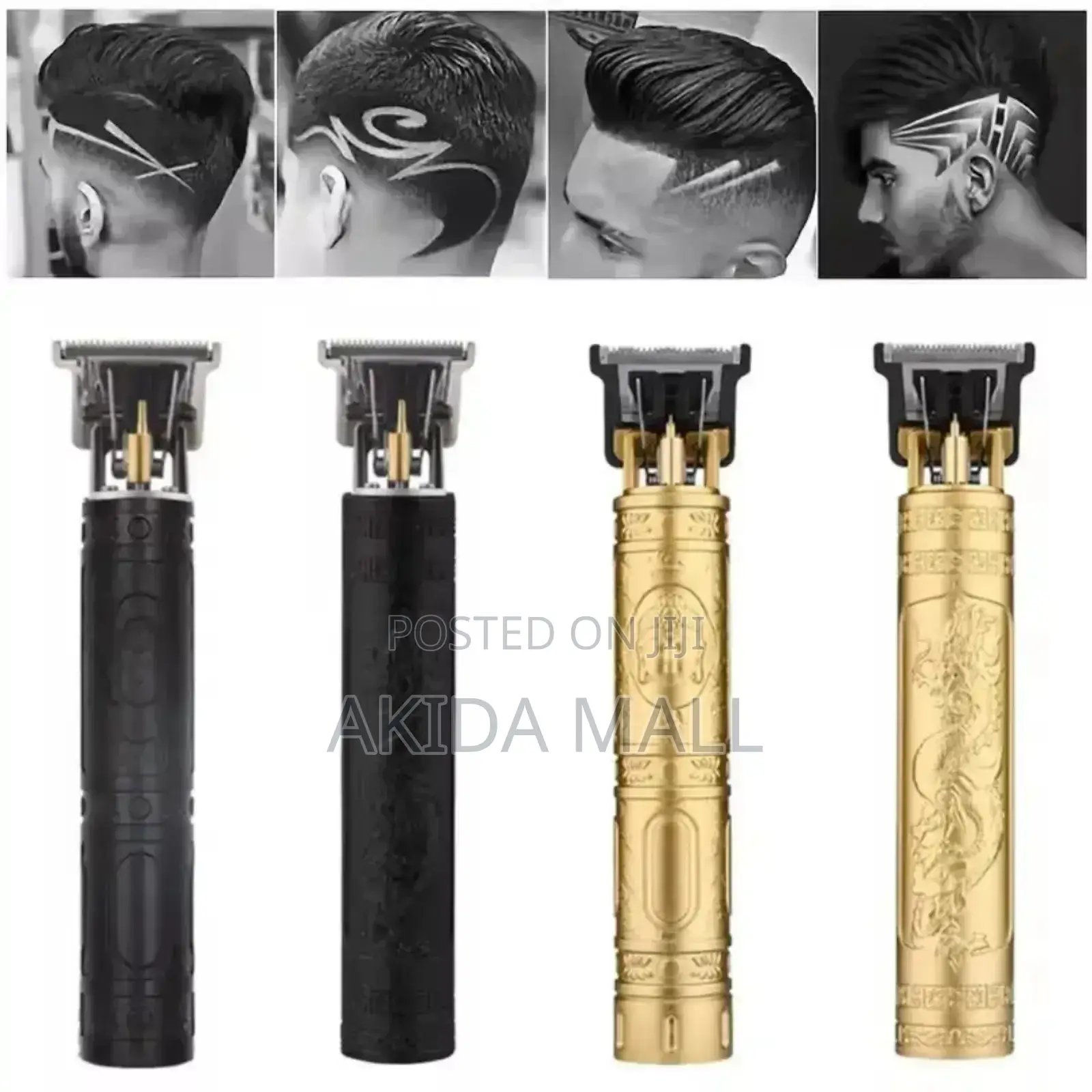 Vintage T9 Professional Hair Trimmer Grooming Kit