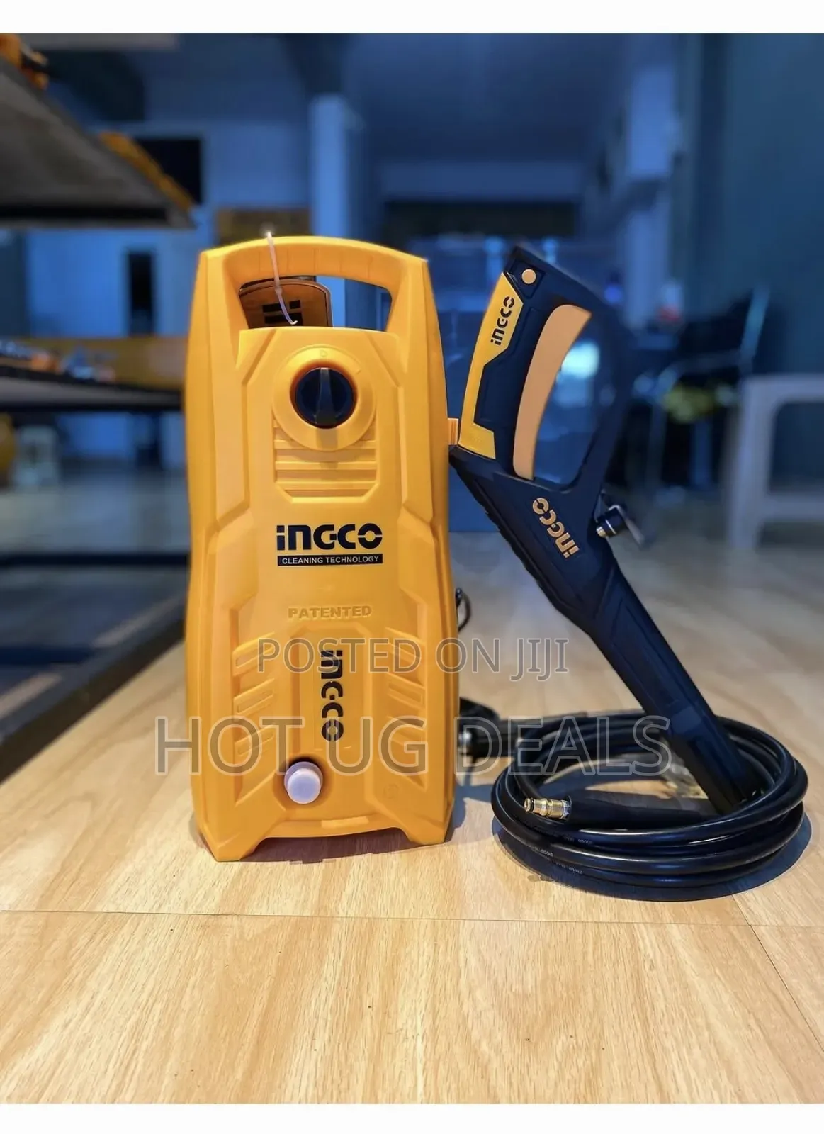 Ingco 1400w High Pressure Washer
