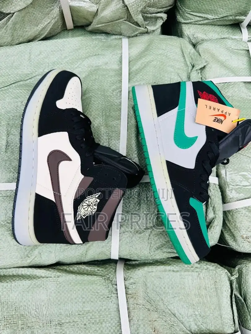 Jordan 1 Original Sneakers for Men Size 40-45
