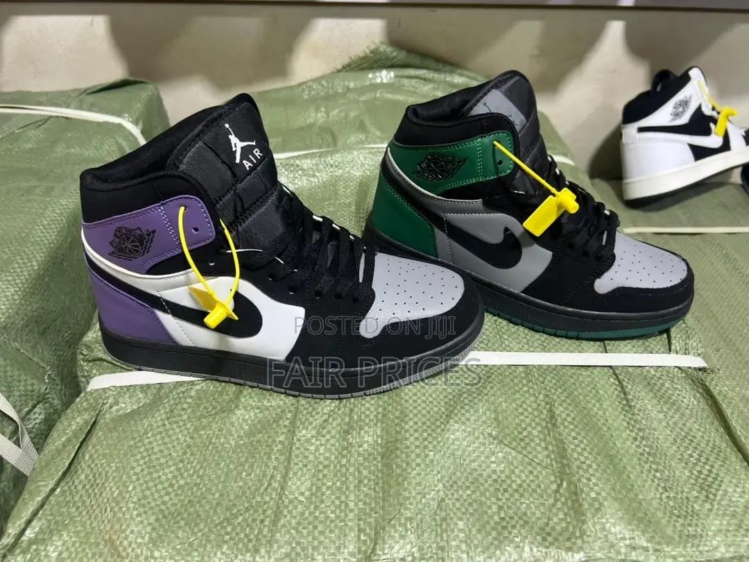 Jordan 1 Original Sneakers for Men Size 40-45