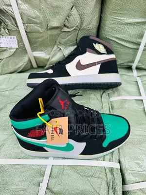 Jordan 1 Original Sneakers for Men Size 40-45