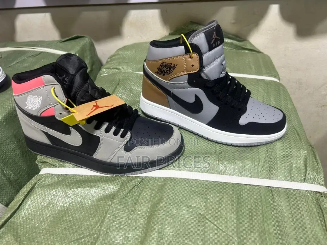 Original Jordan Hightop Sneakers