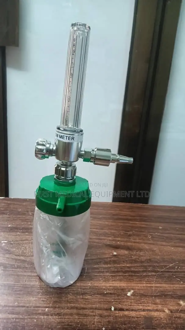 Single Flowmeter Regulator - Wall Mount