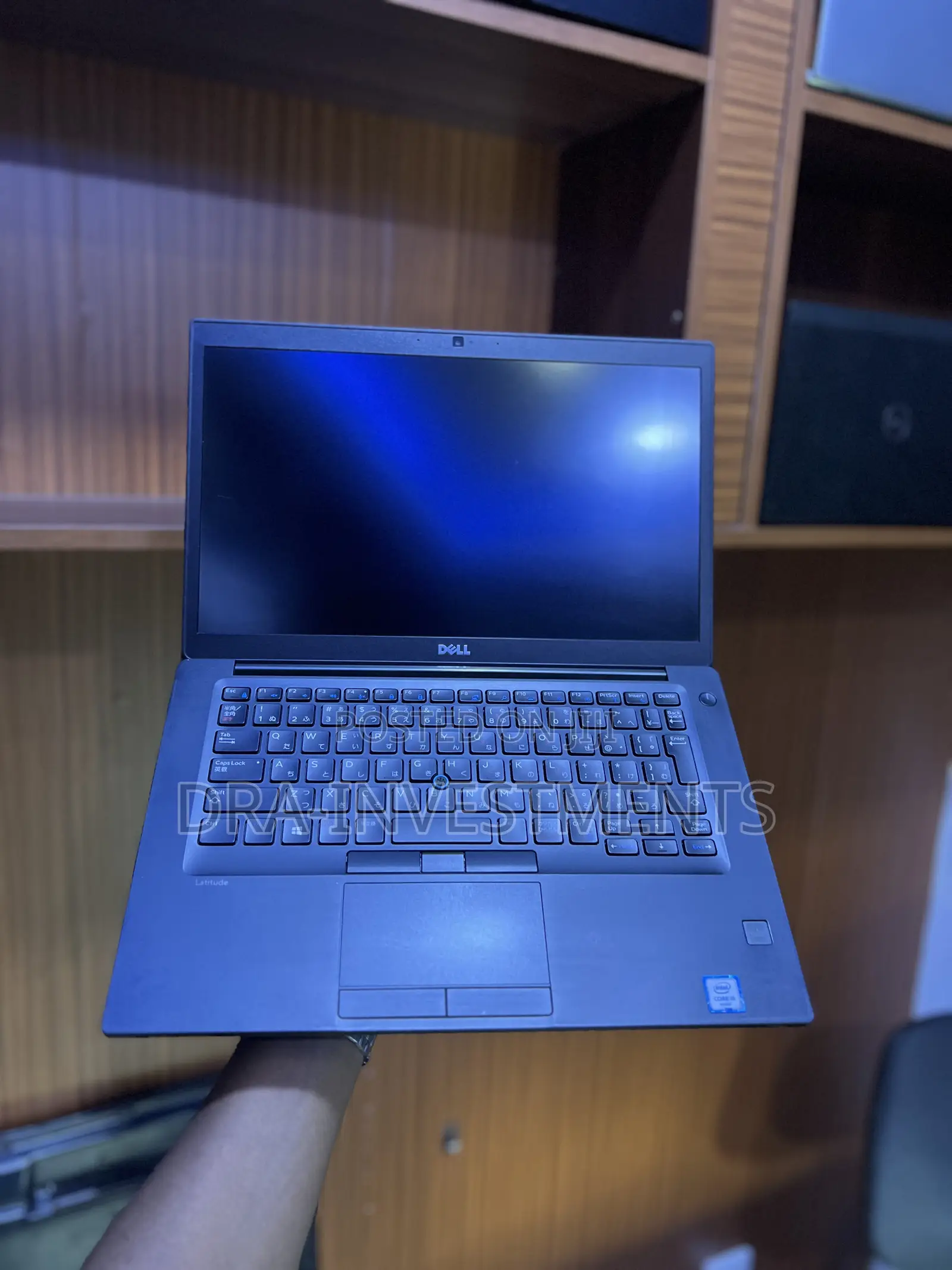 New Laptop Dell Latitude 14 7480 16GB Intel Core I5 SSD 256GB