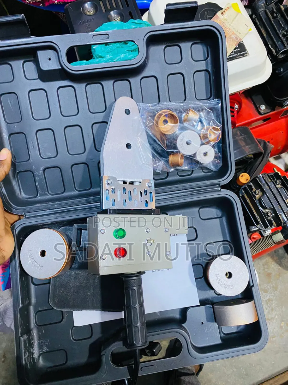 Portable Welding Machine 20-32/Ppr Machine