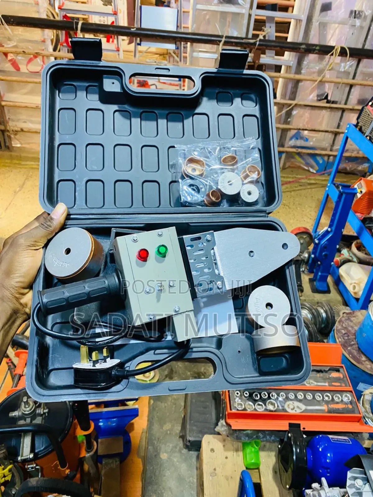 Portable Welding Machine 20-32/Ppr Machine