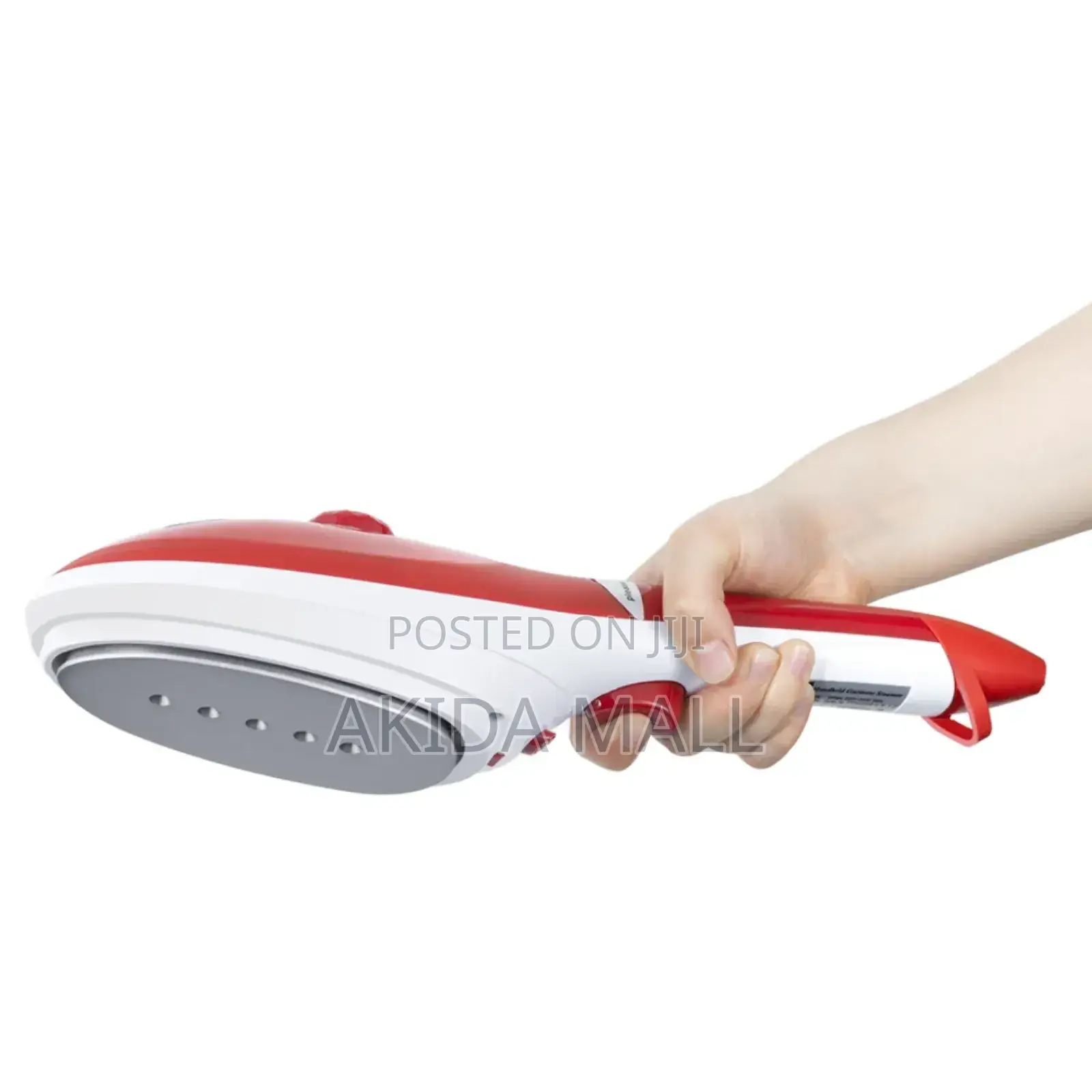 Portable Electric Handheld Garment Steamer.