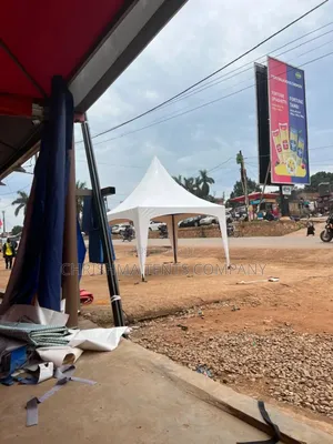 Pure White 10ftsx10fts Exhibition Tent