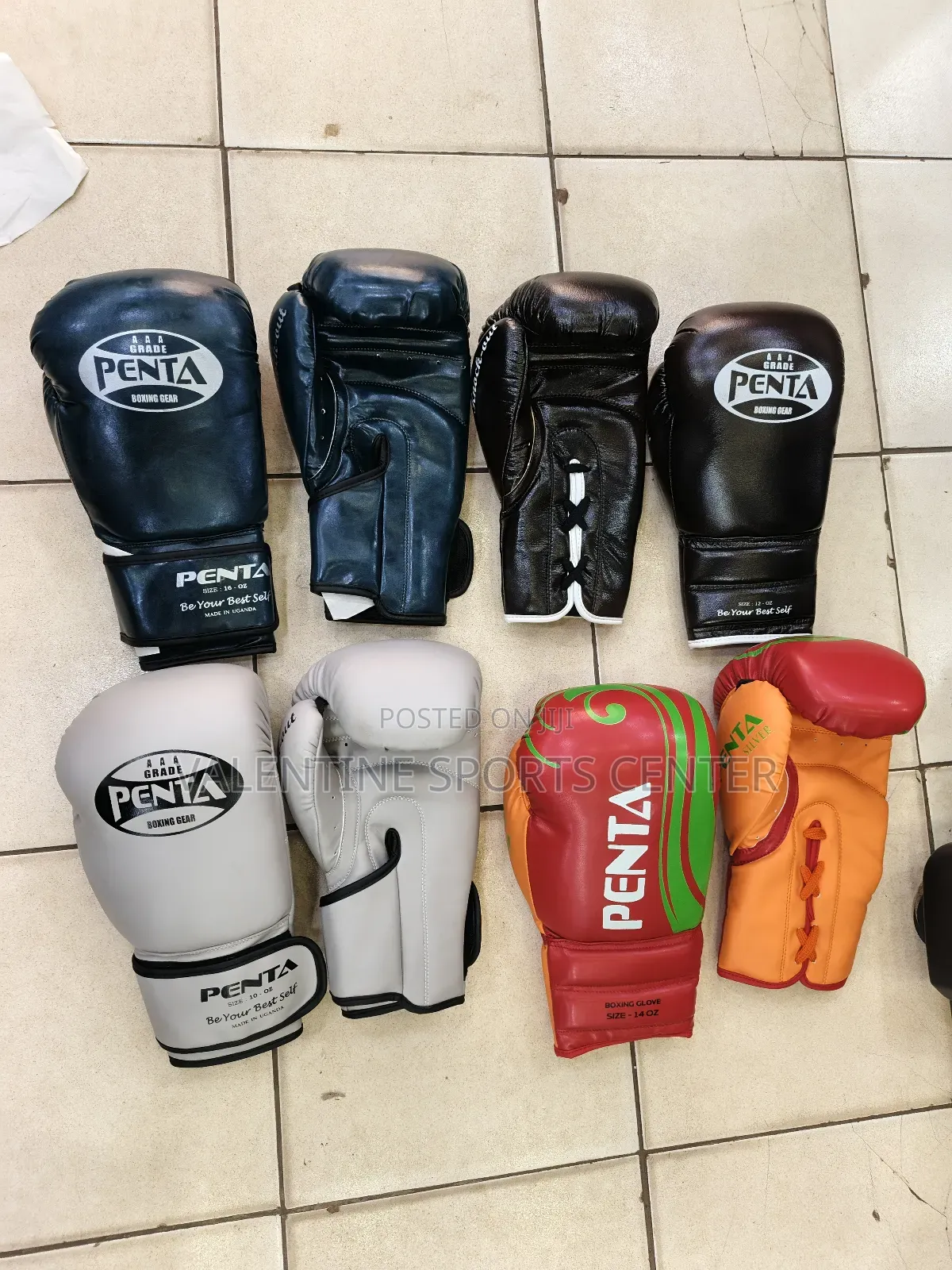 Grada Penta Boxing Gloves Leath