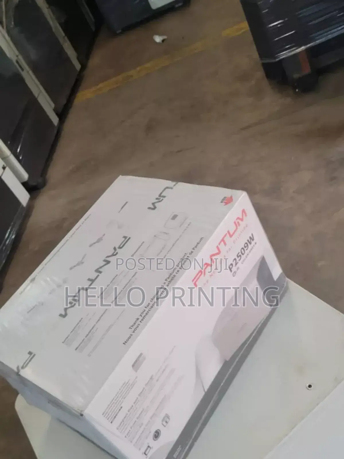 Pantum P2509w Toner Friendly Printer