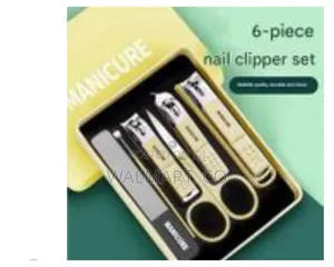 High Grade Stainless Steel Manicure Pedicure Nail Grooming Set