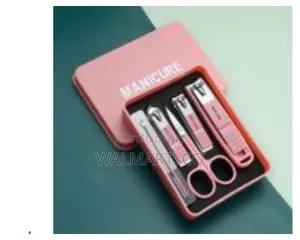 High Grade Stainless Steel Manicure Pedicure Nail Grooming Set