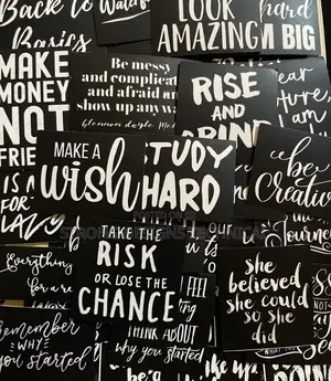 Motivational Quotes Stickers for Laptops/ Books/ Game Consoles