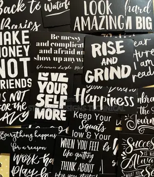 Motivational Quotes Stickers for Laptops/ Books/ Game Consoles