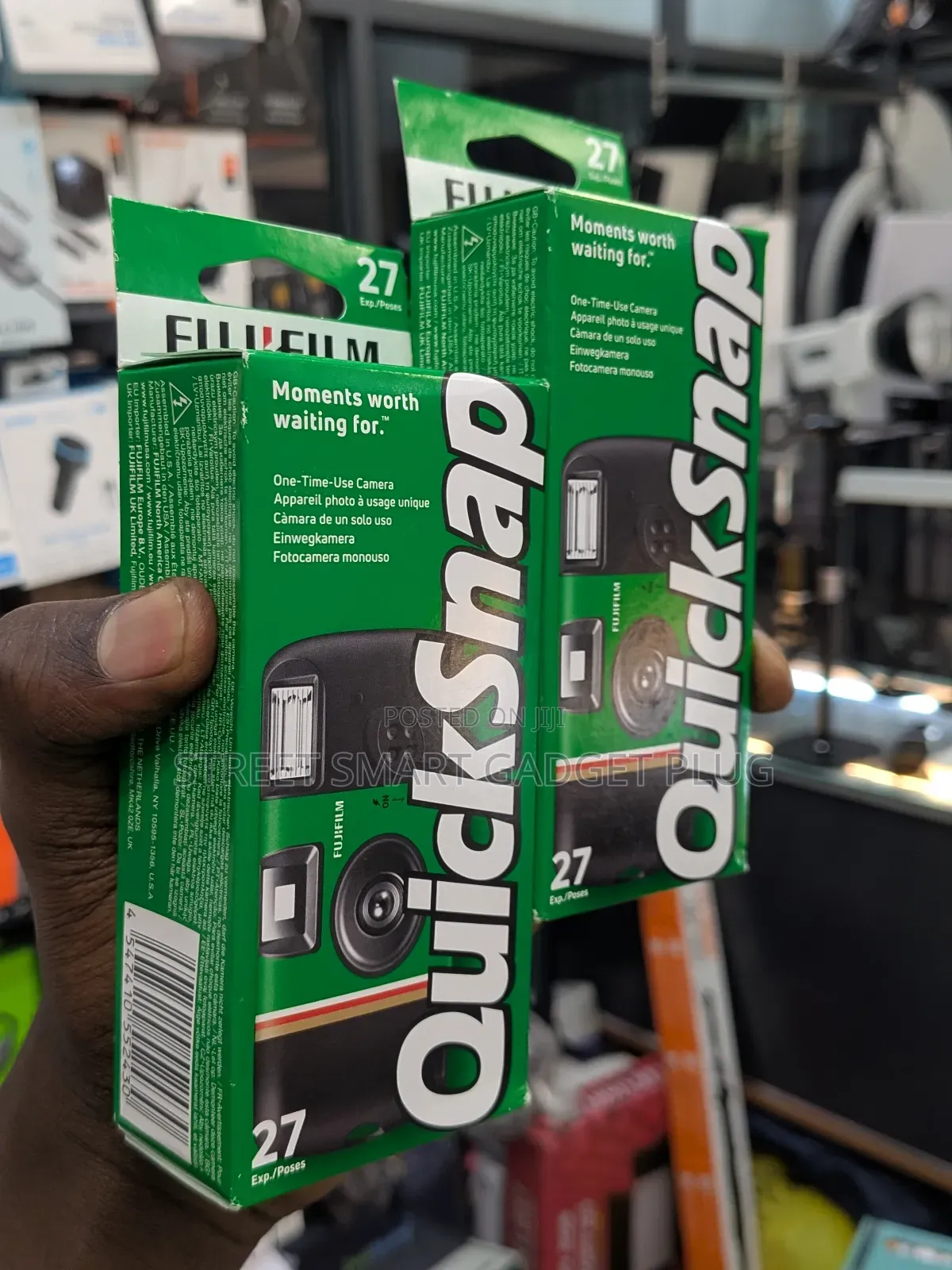 Fuji Film Quick Snap Flash 400 Camera (27expposses)