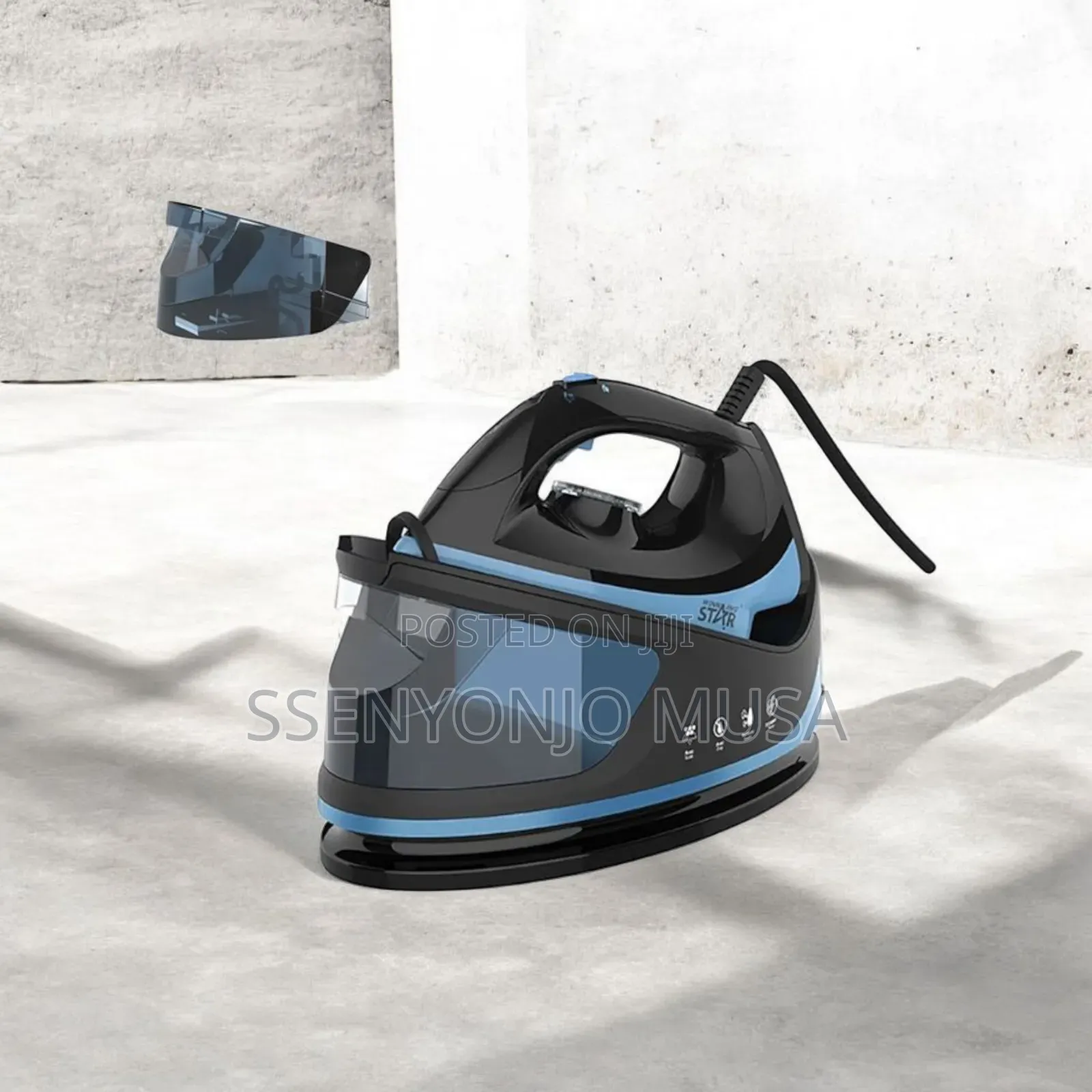 Winning Star St-5005 Electric Steam Station Iron-2000w-2250w