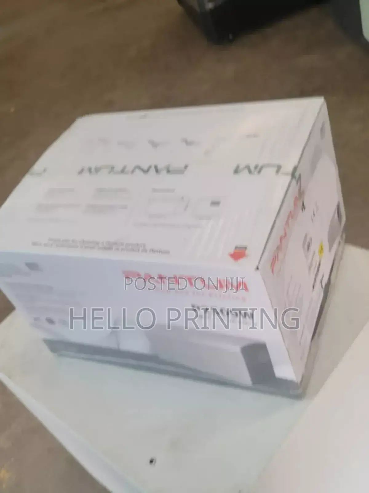 Pantum P2509w Friendly Home Printer