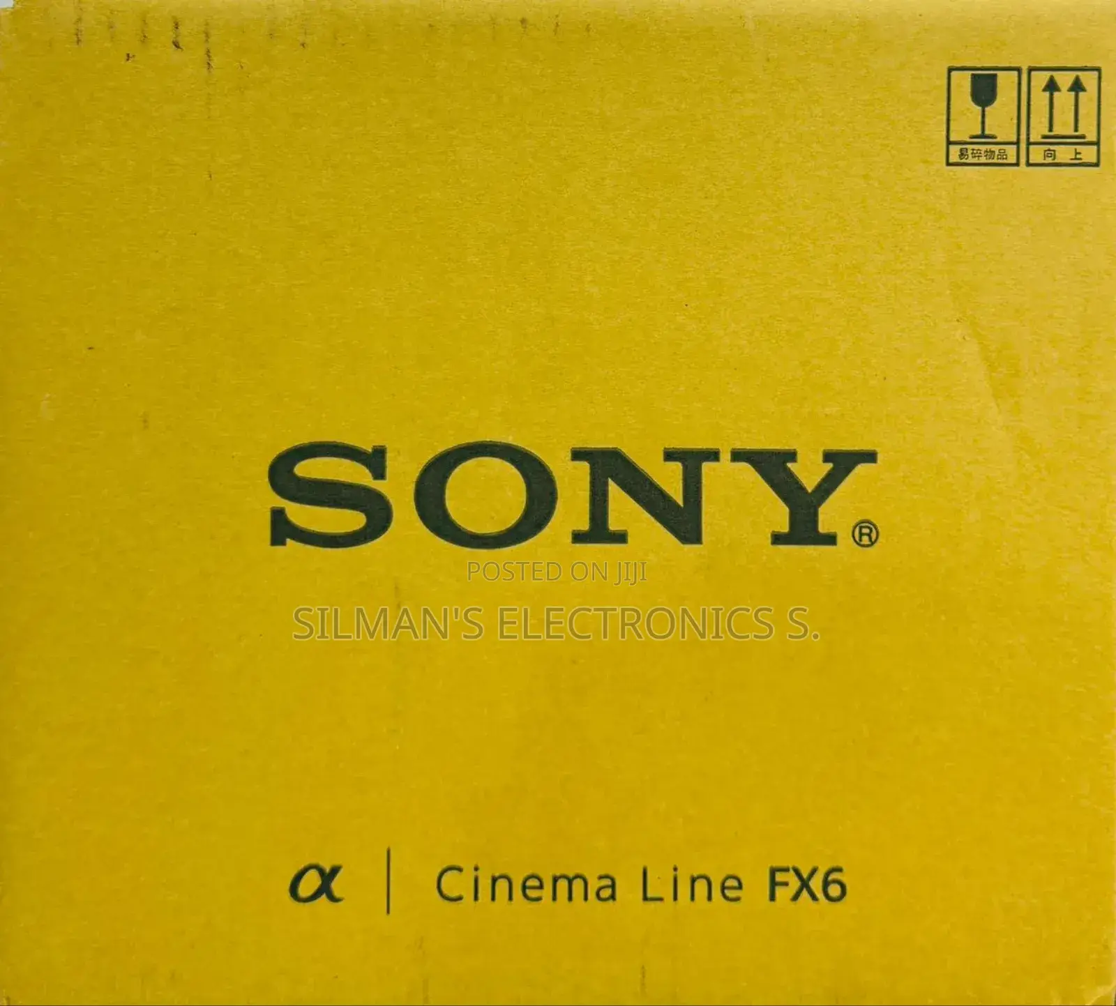 Fresh Release Sony Cinema Line Fx6 Camera