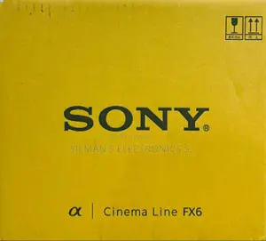 Fresh Release Sony Cinema Line Fx6 Camera