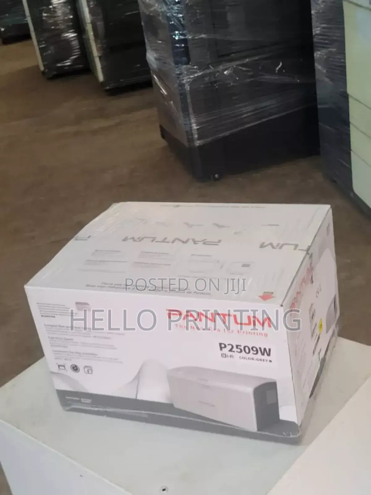 Pantum P2509w No Noise Printer