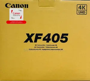 Canon Xf405 Uhd Camcorder