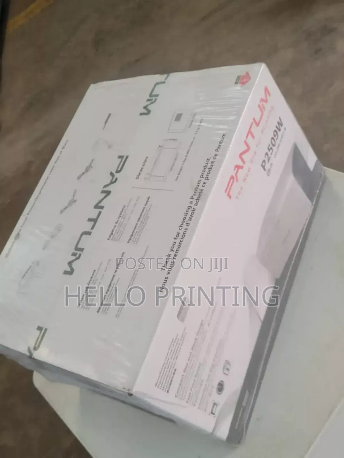 Pantum P2509w Low Budget Laser