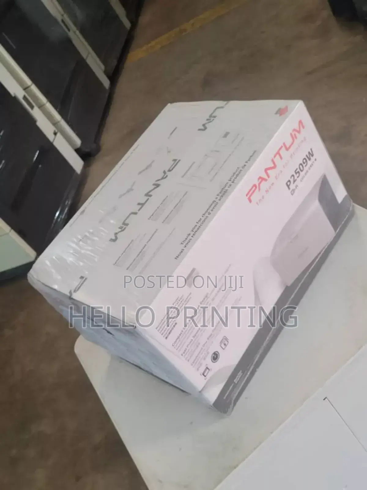Pantum P2509w Wifi Enabled Printer