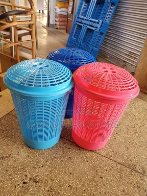 Mukwano Plastic Loundary Baskets