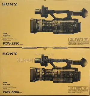 Sony PXW-Z280 Uhd Camcorder Latest