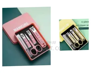 High Grade Stainless Steel Manicure Pedicure Nail Grooming Set