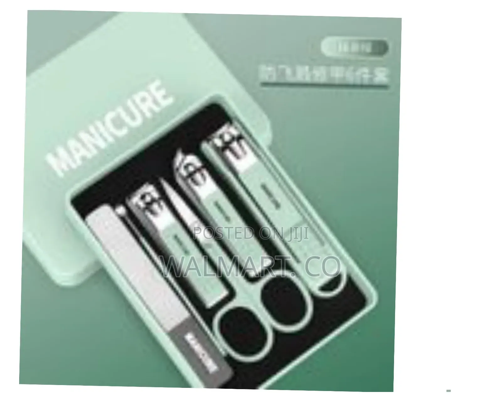 High Grade Stainless Steel Manicure Pedicure Nail Grooming Set