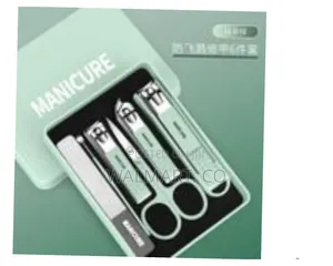 High Grade Stainless Steel Manicure Pedicure Nail Grooming Set