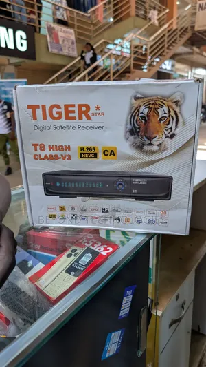 Tiger T8 Satellite Receiver