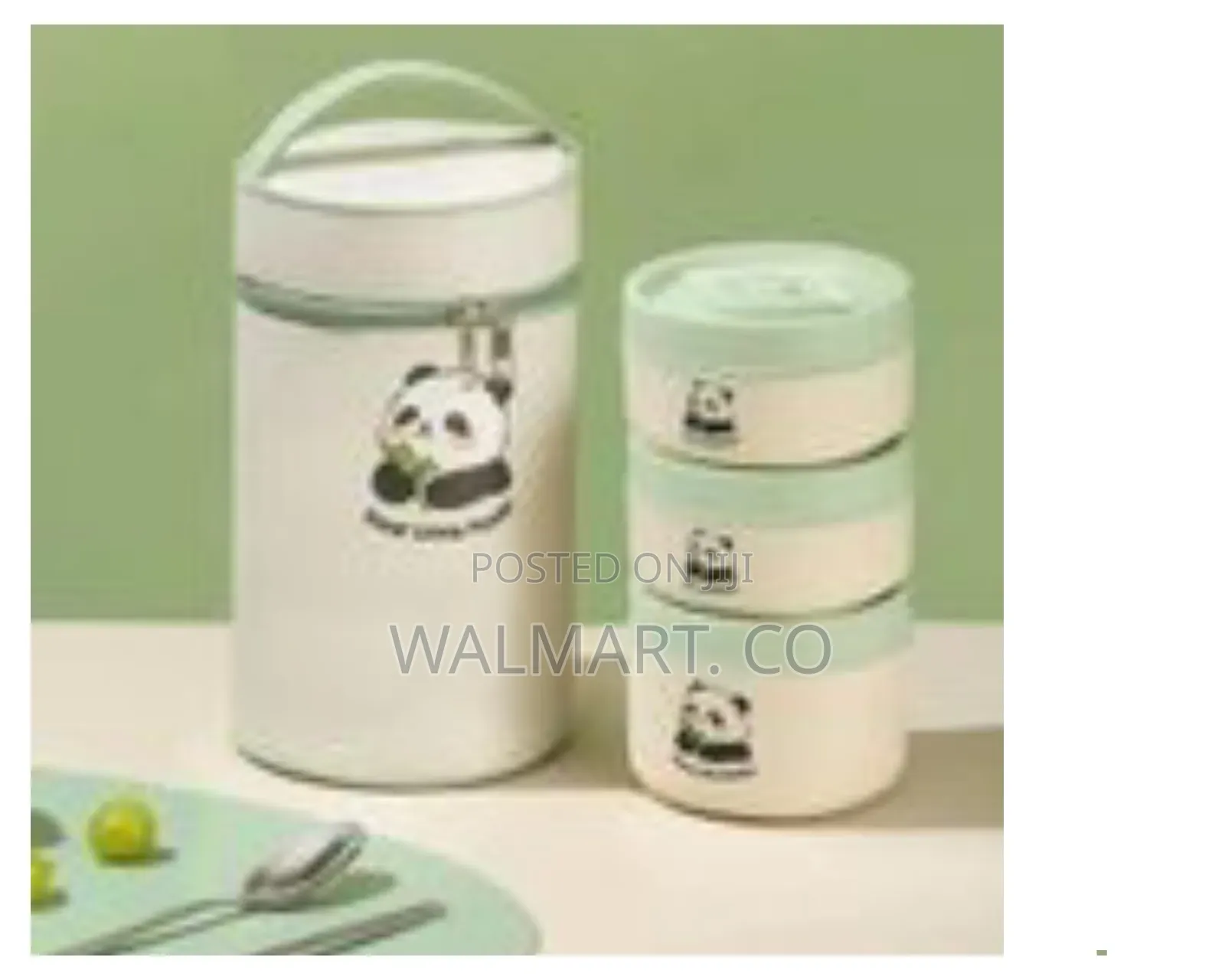 3 Piece Portable Thermal Food Lunch Box Food for School, Picnic,Office