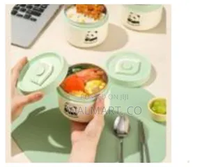 3 Piece Portable Thermal Food Lunch Box Food for School, Picnic,Office