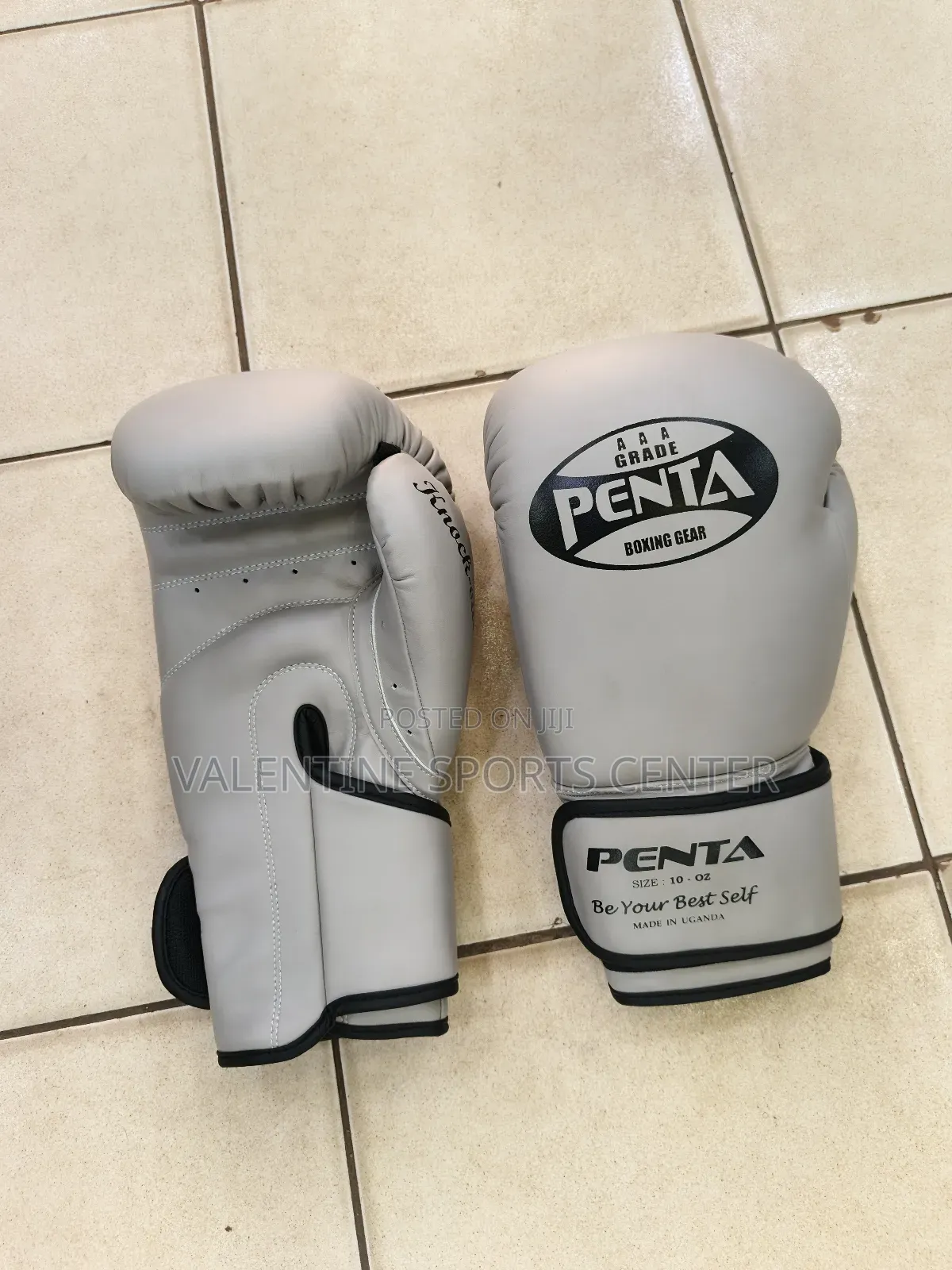 Be Your Best Self Penta Boxing Gloves Leather Original Material
