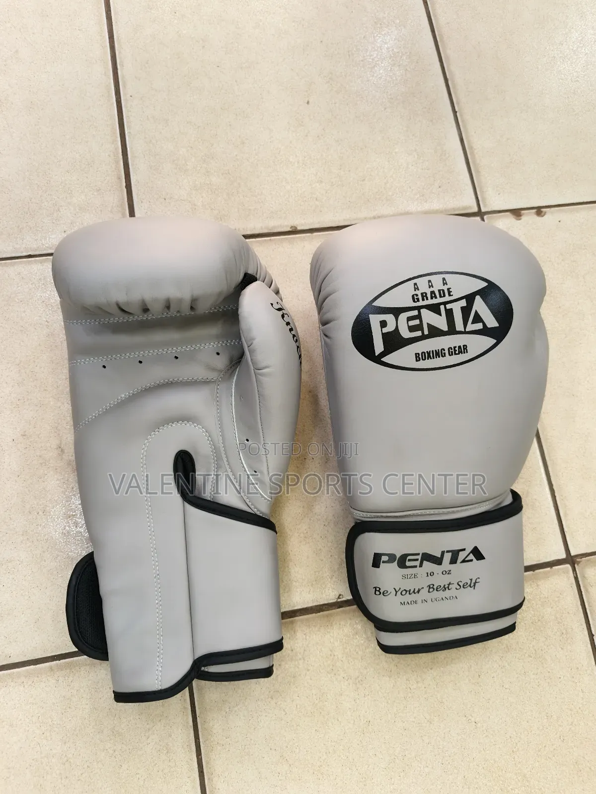 Be Your Best Self Penta Boxing Gloves Leather Original Material
