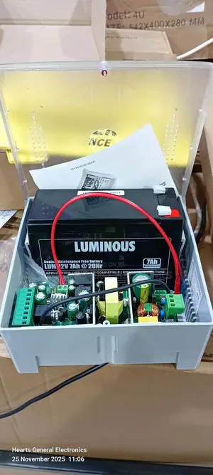 Uninterrupted Power Supply 3amp.