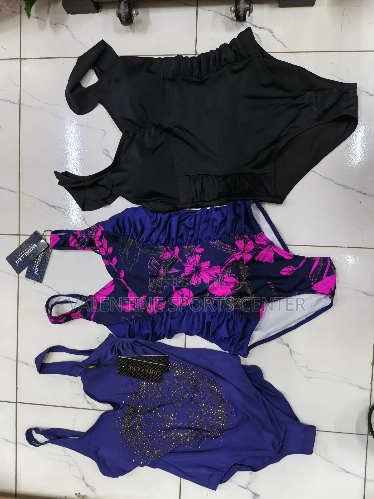 Swimming Costume Clothing Original Material All Different Colors