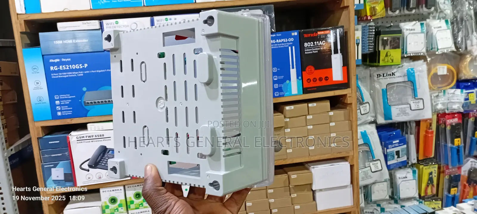 Uninterrupted Power Supply 3amp.