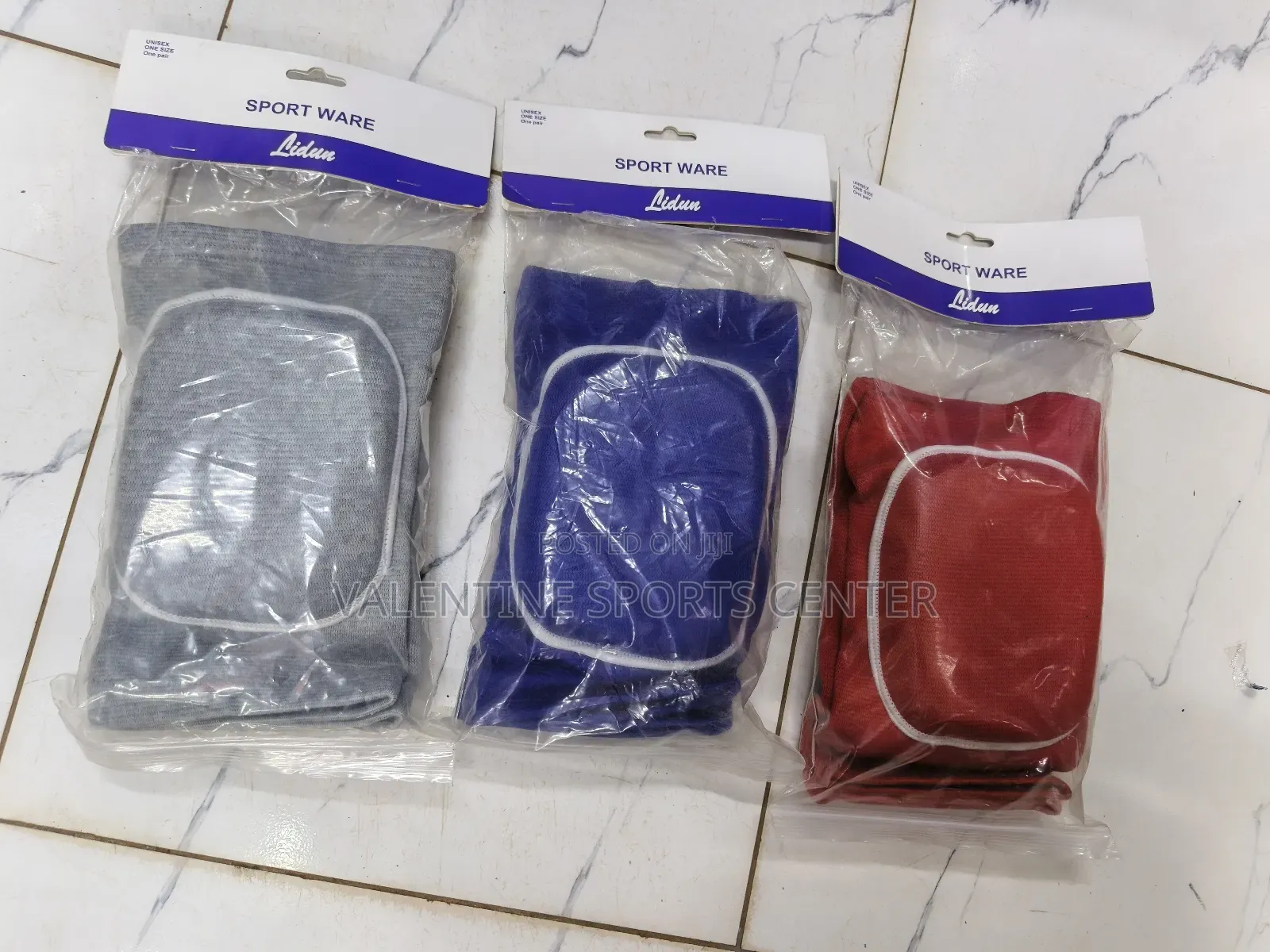 Sports Ware Original Material All Different Colors and Sizes