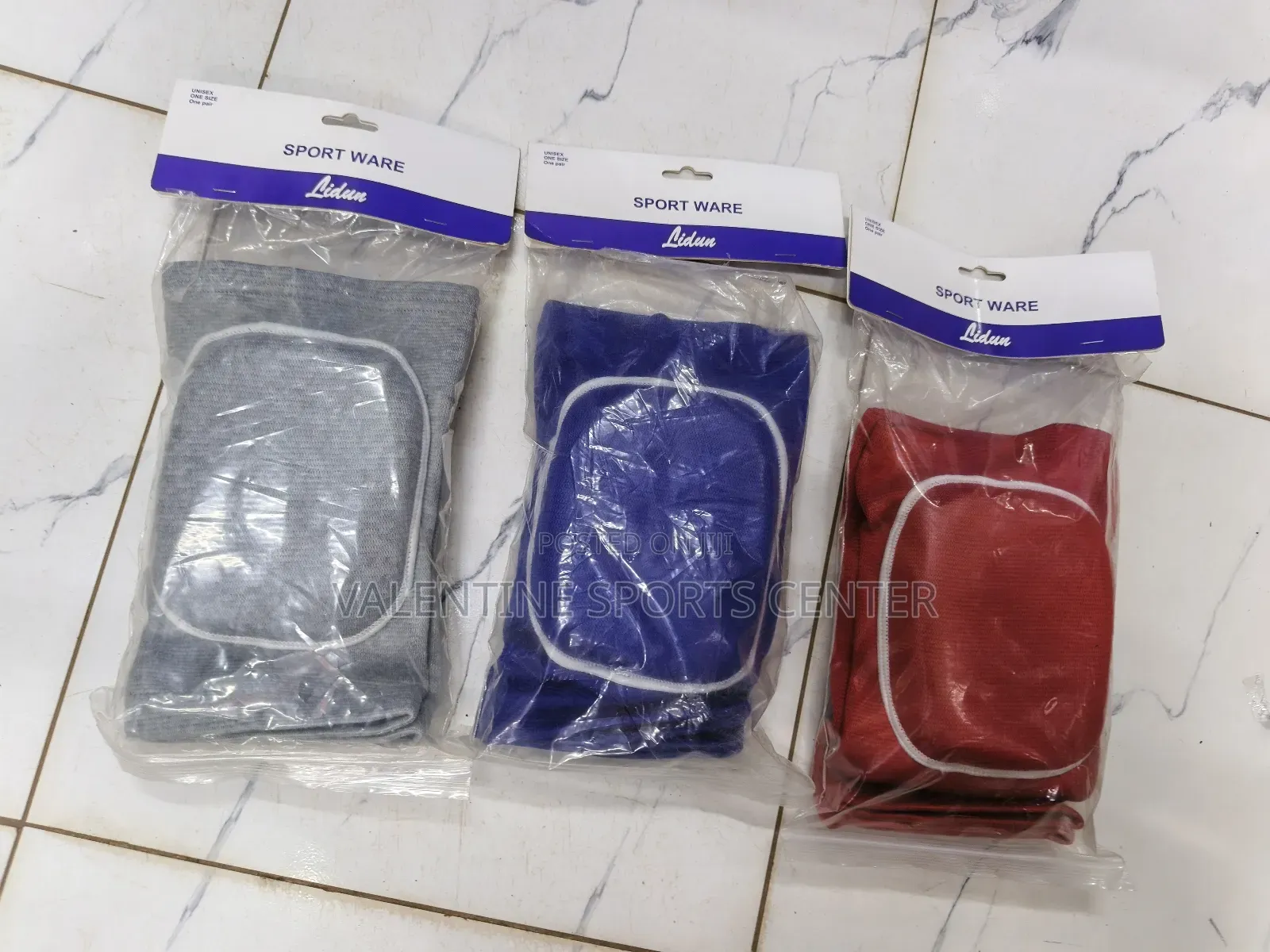 Sports Ware Original Material All Different Colors and Sizes