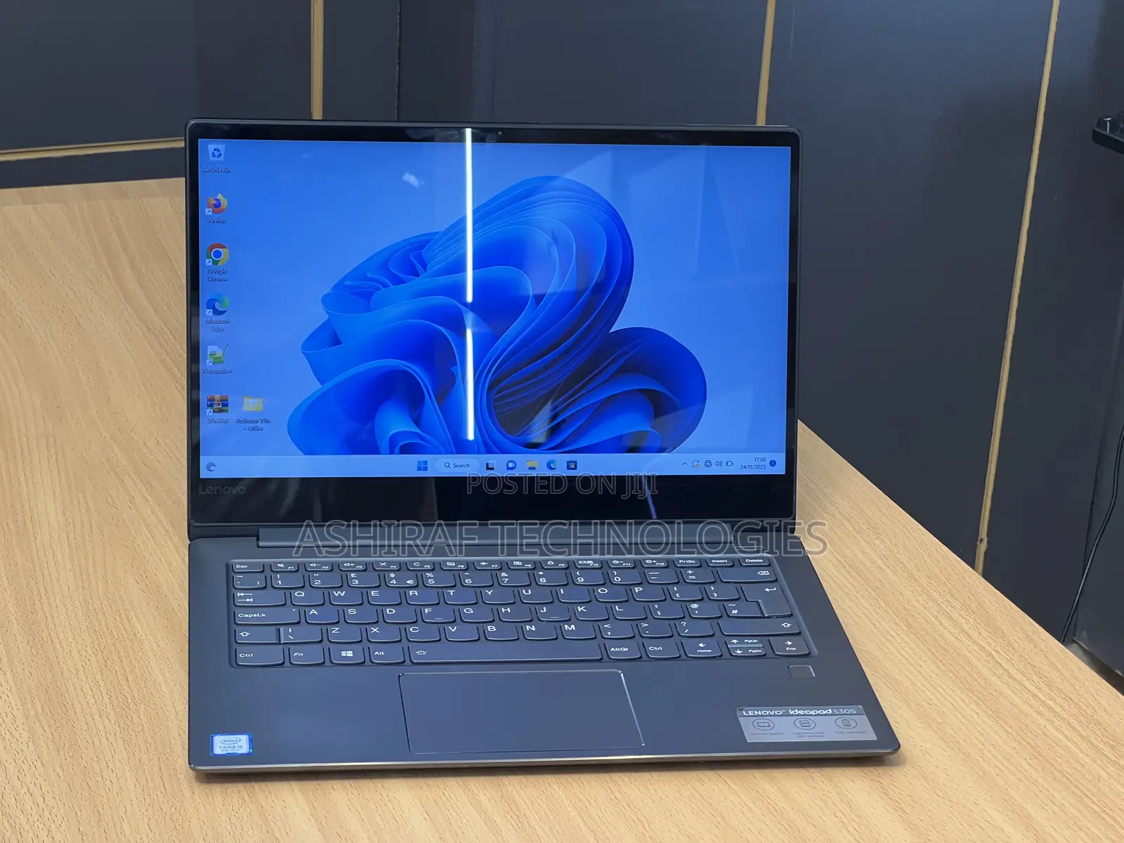 Laptop Lenovo IdeaPad 530S 8GB Intel Core i5 SSD 256GB