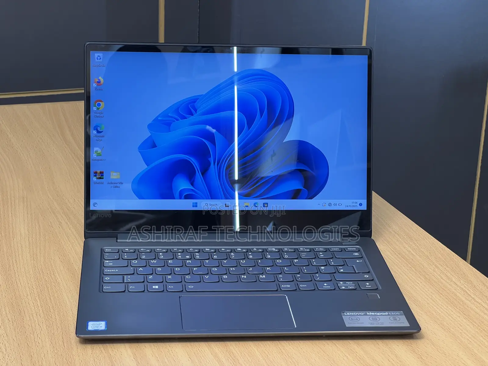 Laptop Lenovo IdeaPad 530S 8GB Intel Core i5 SSD 256GB