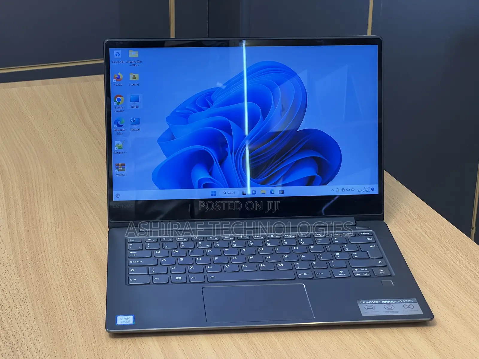 Laptop Lenovo IdeaPad 530S 8GB Intel Core i5 SSD 256GB