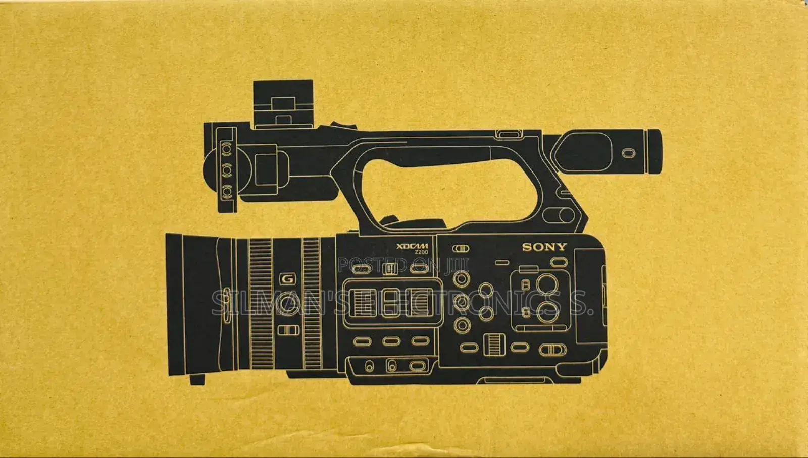 Sony PXW-Z200 Camcorder
