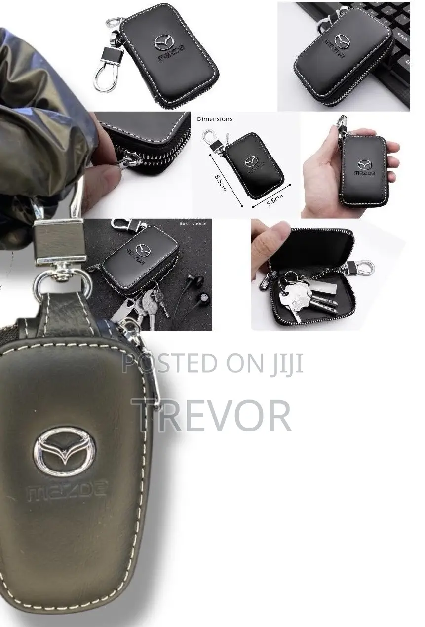 Original Leather Car Key Cases/ Holders