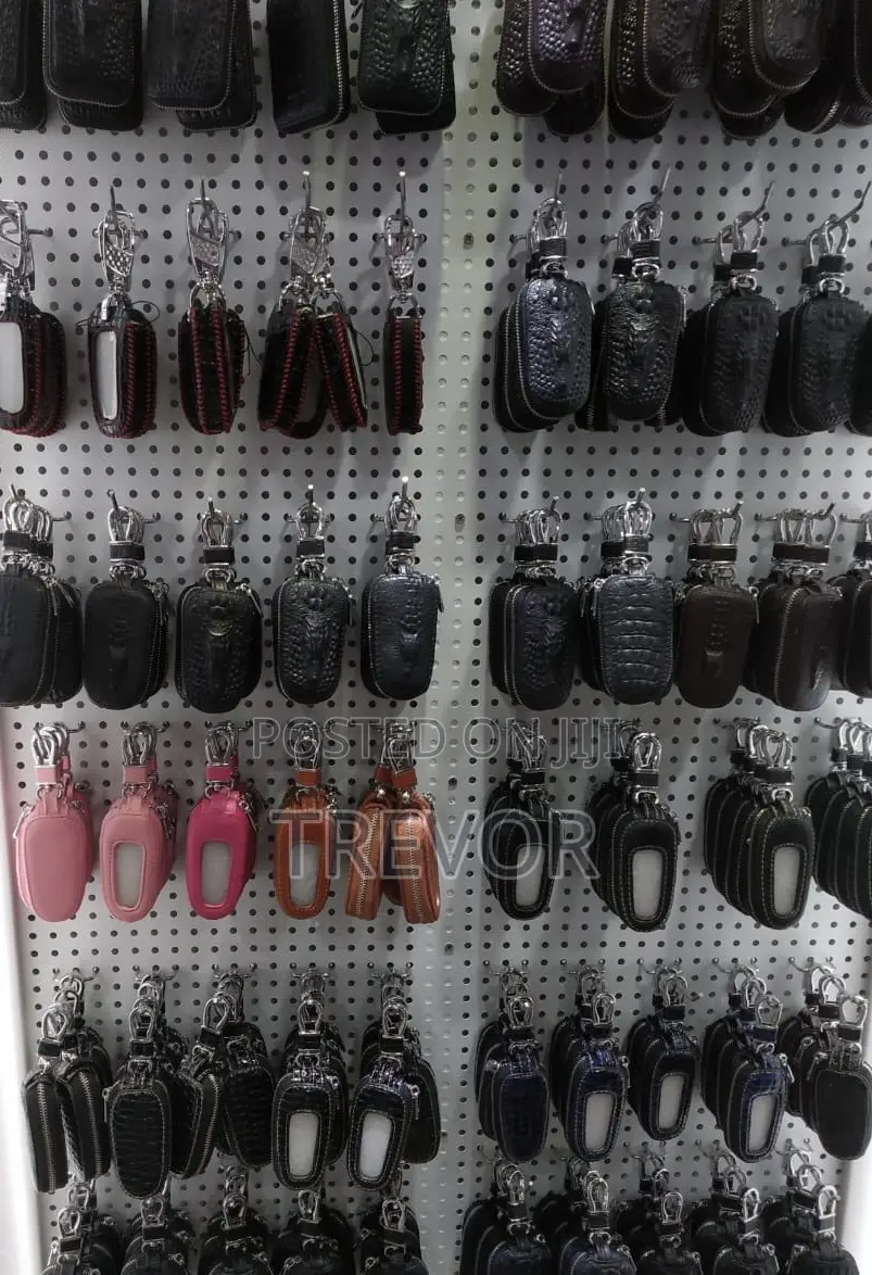 Original Leather Car Key Cases/ Holders