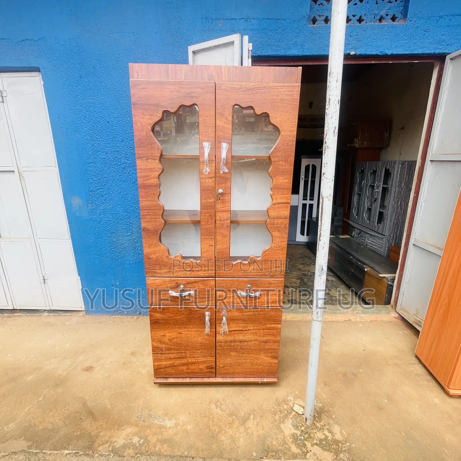 Cupboard Walnut Color